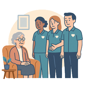 Rencontre avec plusieurs auxiliaires